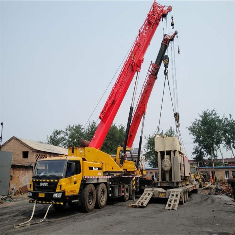 临邑附近大吊车出租|工地吊装设备租赁